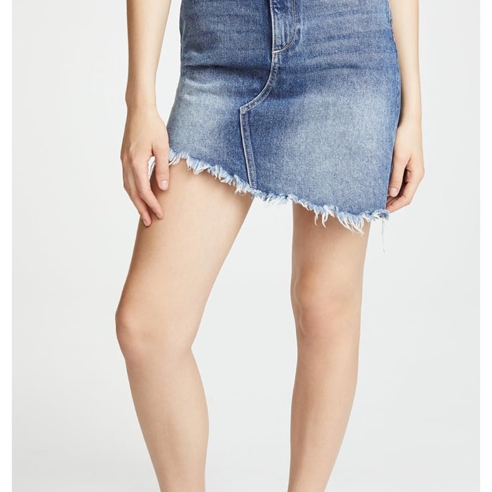 DL1961 Womens Georgia High Rise Skirt S